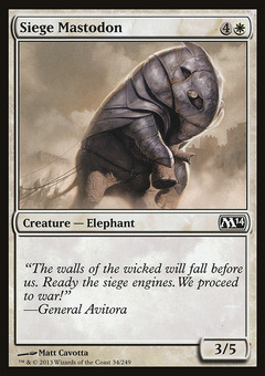 Siege Mastodon